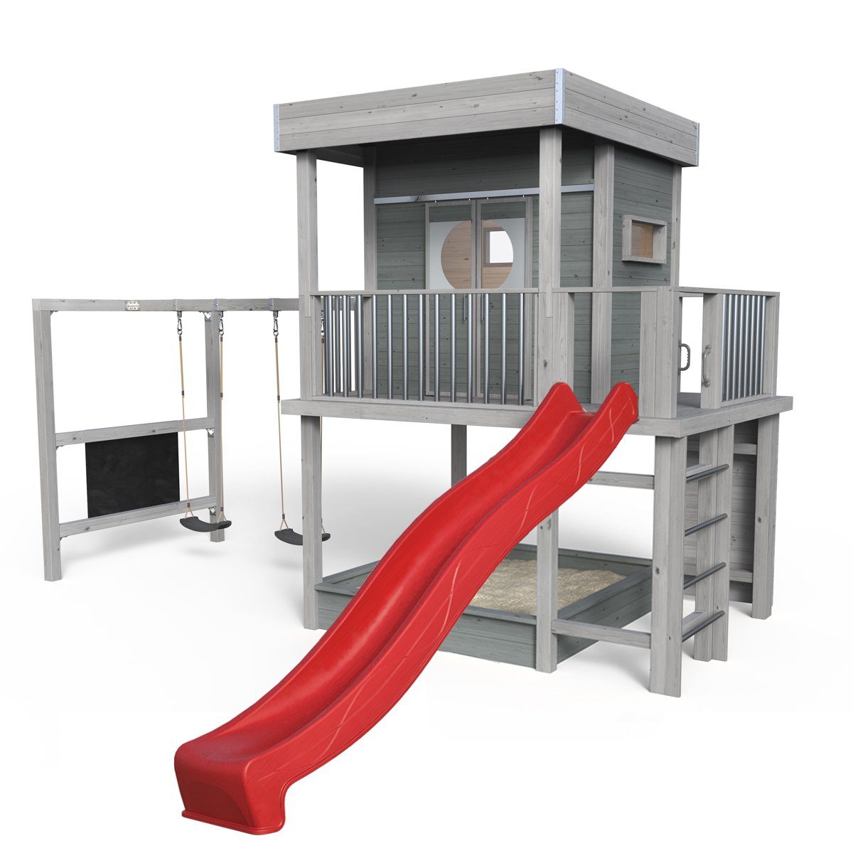 SCHEFFER Outdoor Toys Spielturm Stelzenhaus Karl, Höchste Flexibiliät